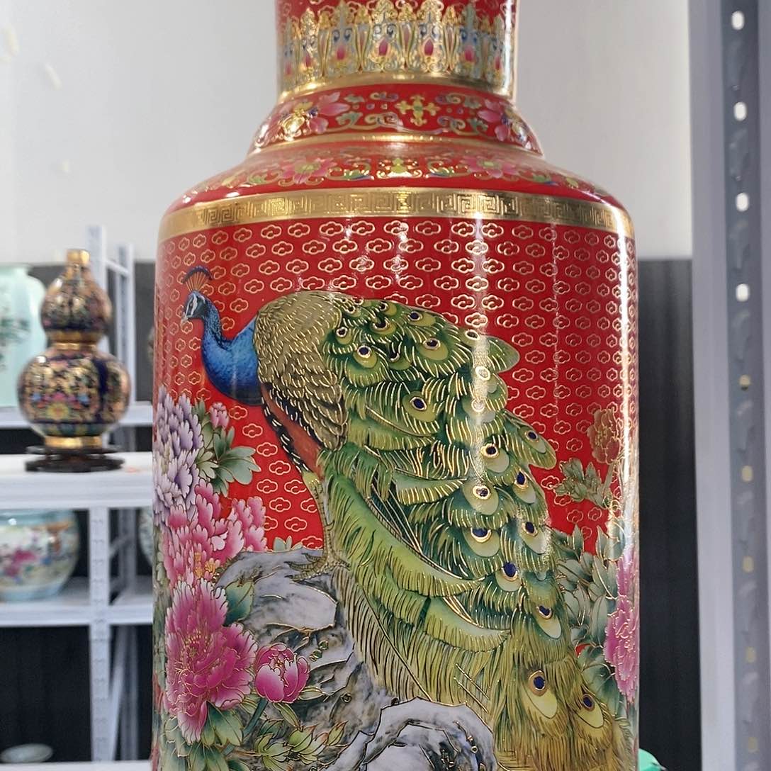 景德镇陶瓷花瓶摆件