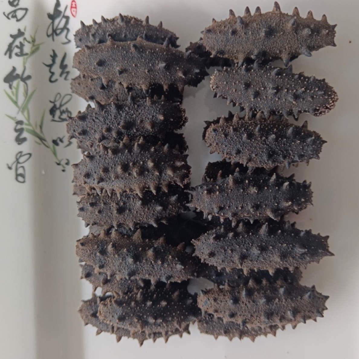 半干海参【热销款】 盐渍海参  真围堰拉缸盐