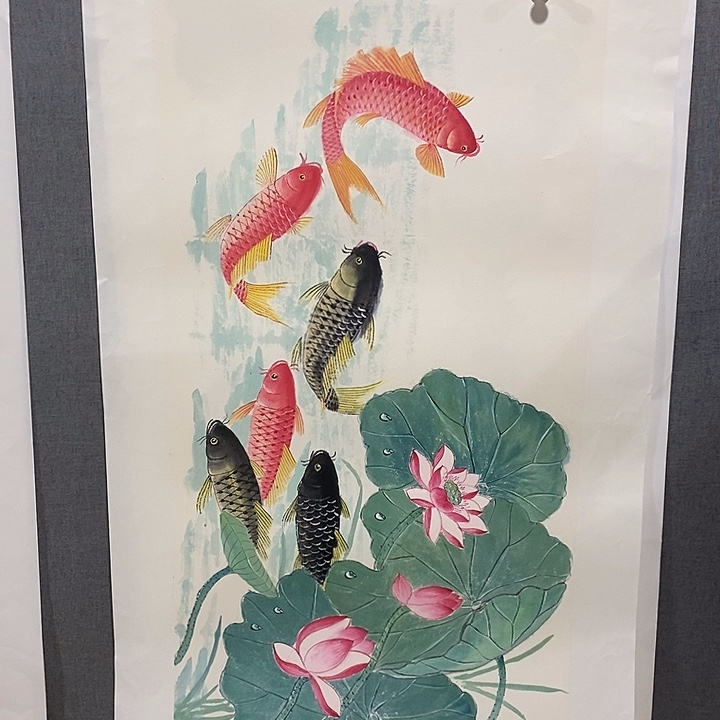 国画手写手绘作品254