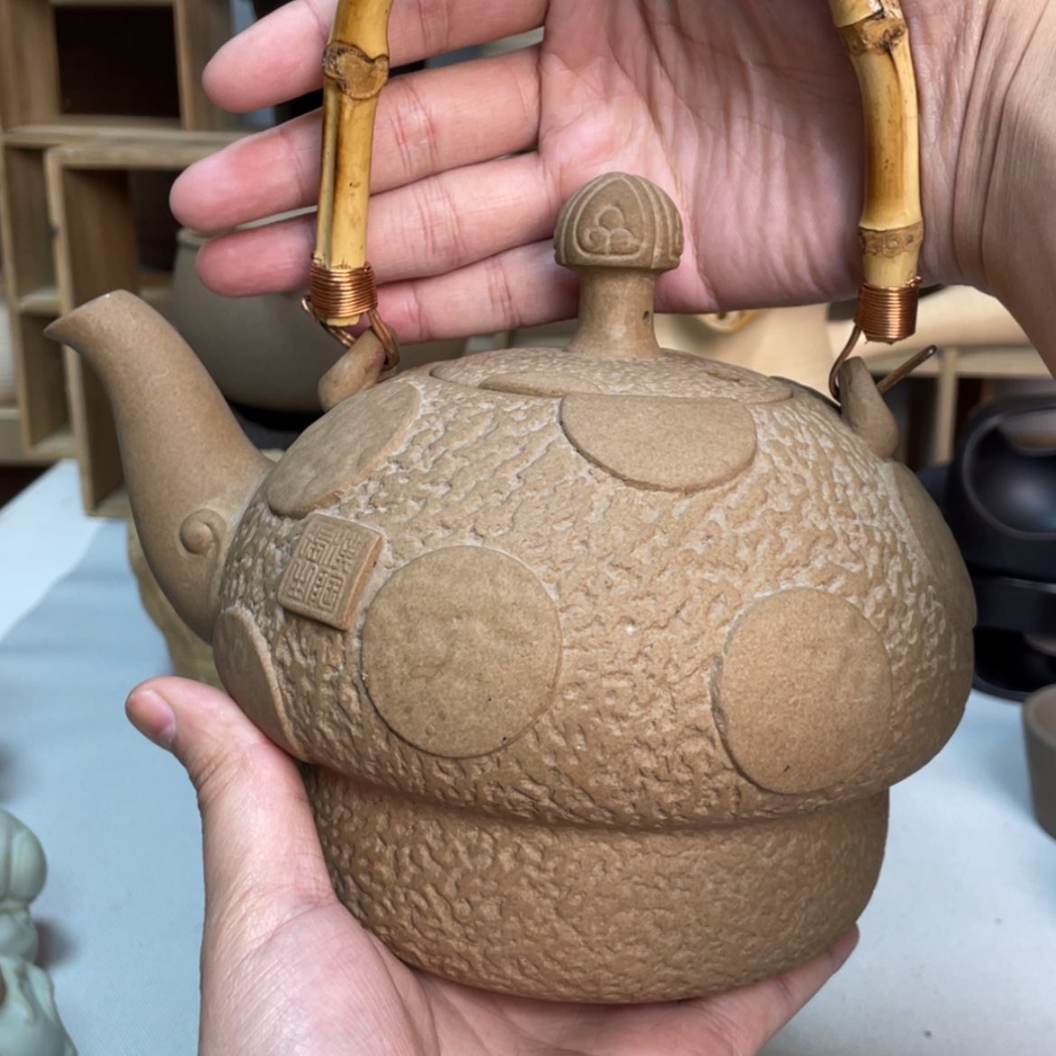【闪购商品】壶老段烧陶瓷茶器！