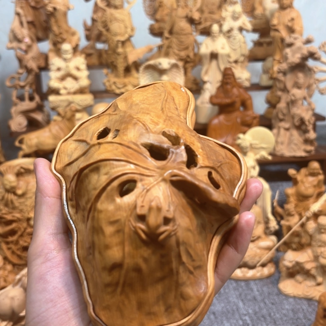 黄杨木黄杨木瑕疵荷叶