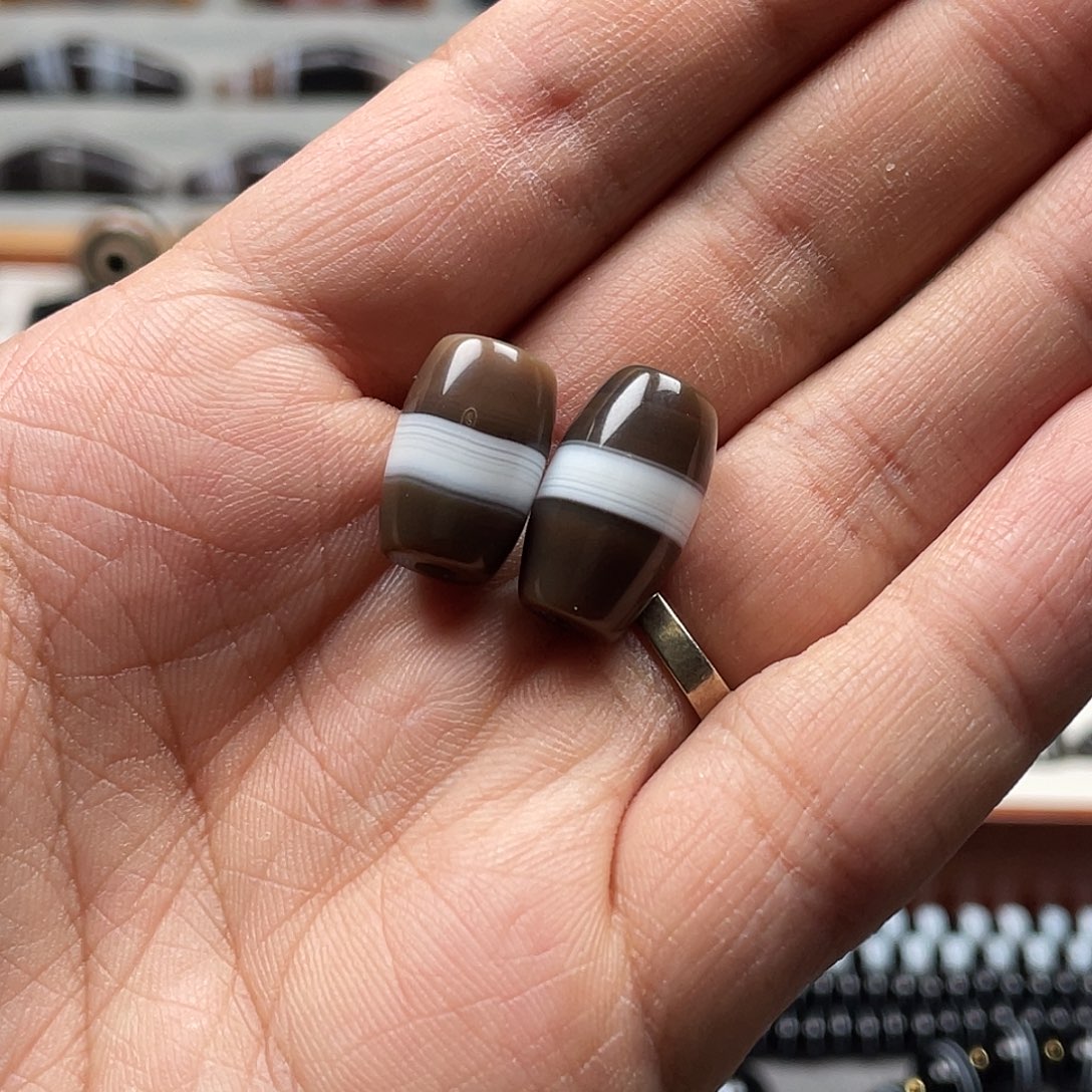 玛瑙/玉髓配饰未镶嵌