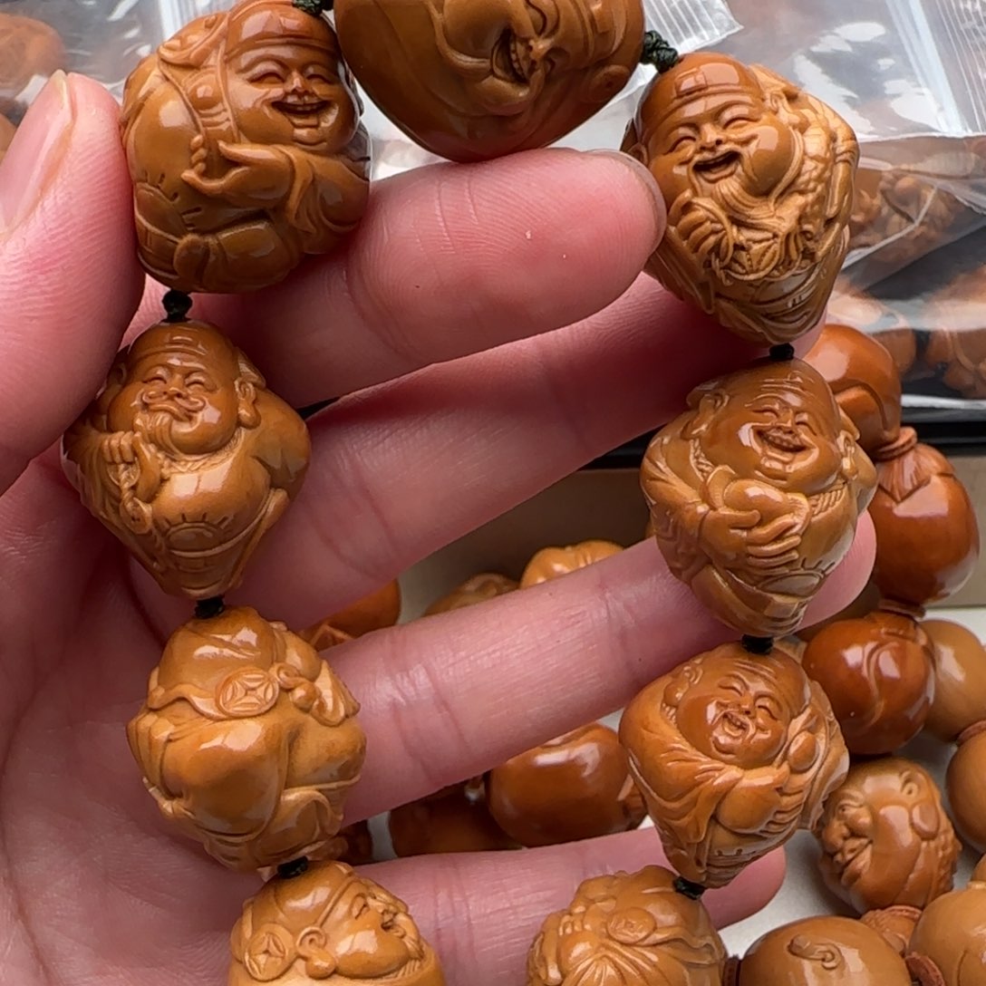 橄榄核手串橄榄核