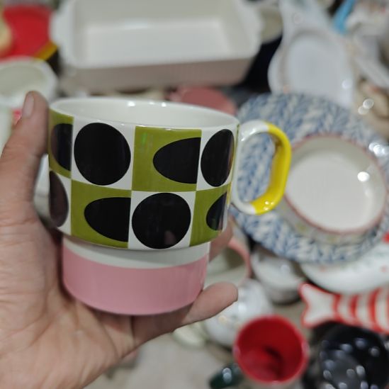 欧式，陶瓷餐具杯碗盘微瑕介意慎拍