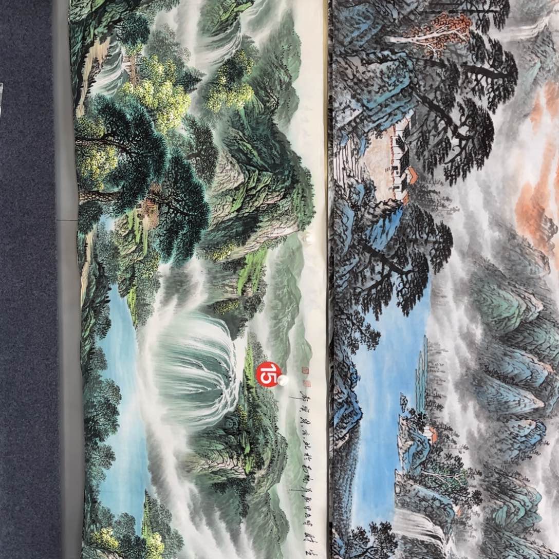 国画抖*飞我的小伙伴都是这样