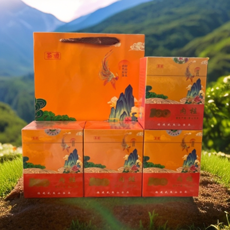 武夷山果香肉桂茶叶 浓郁醇甘 包邮