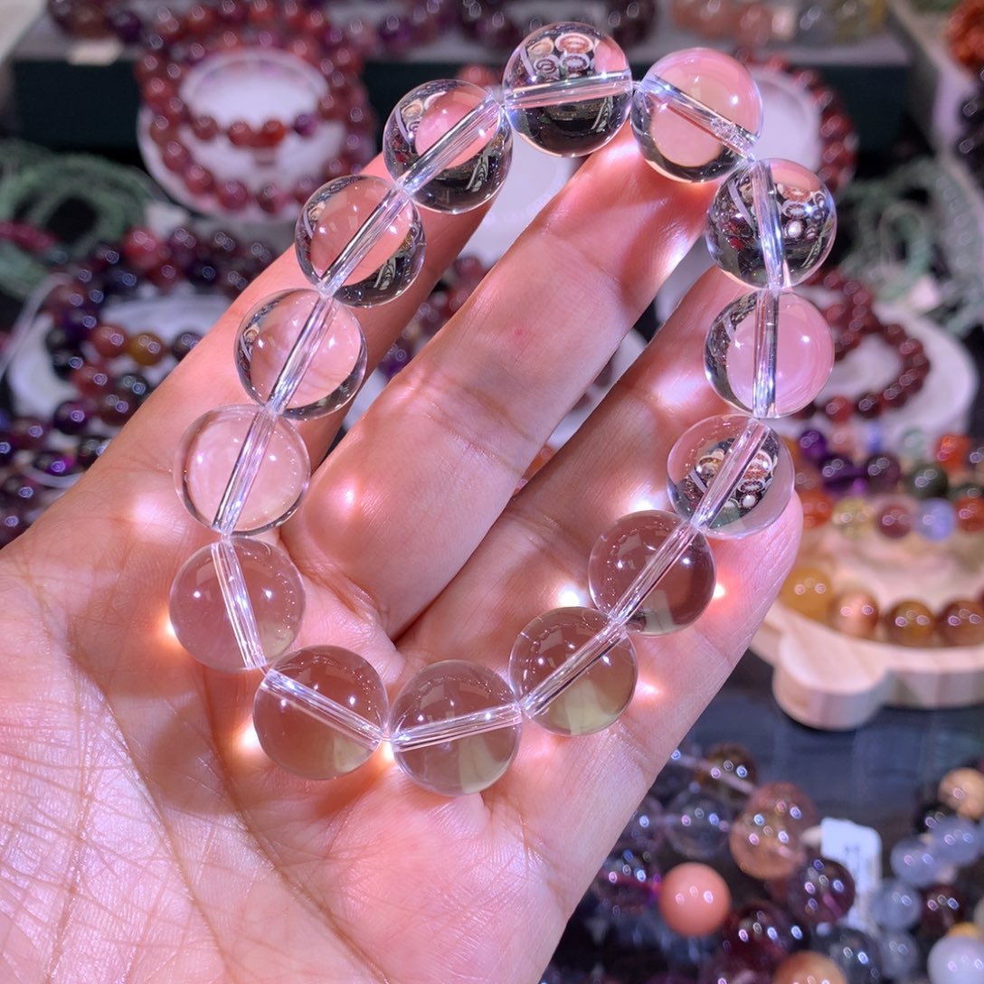 水晶手链未镶嵌14➕白水晶