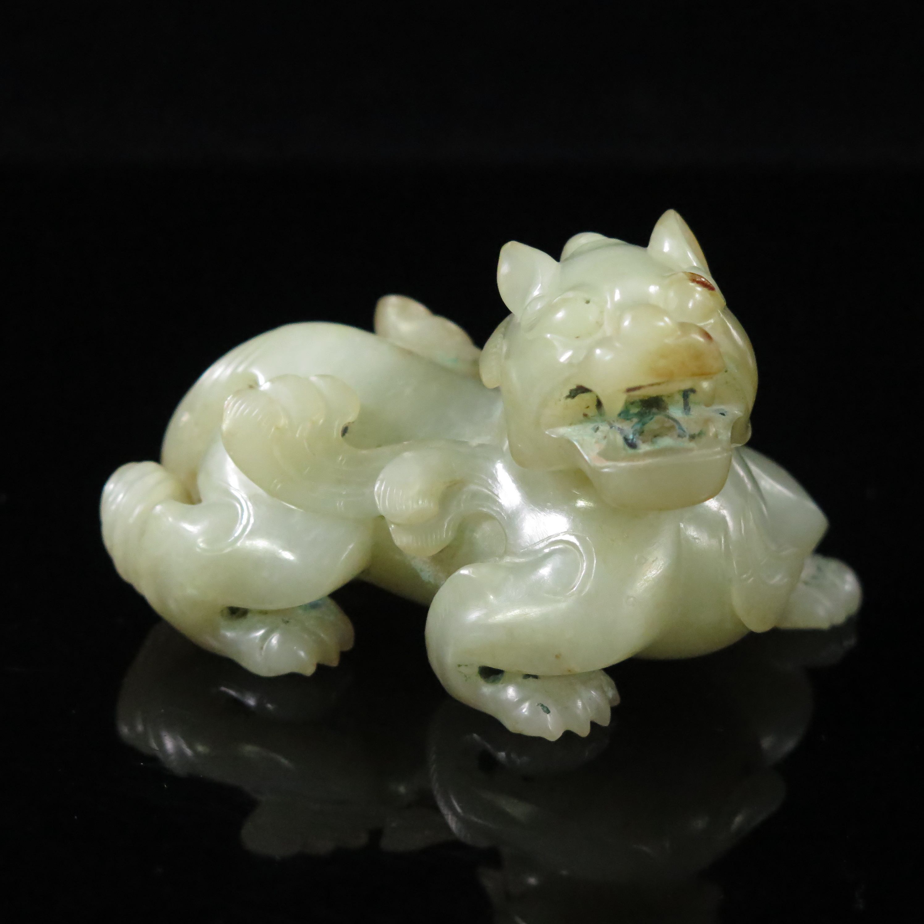 晚明玉天禄/HY611290/和田玉/槐荫山房