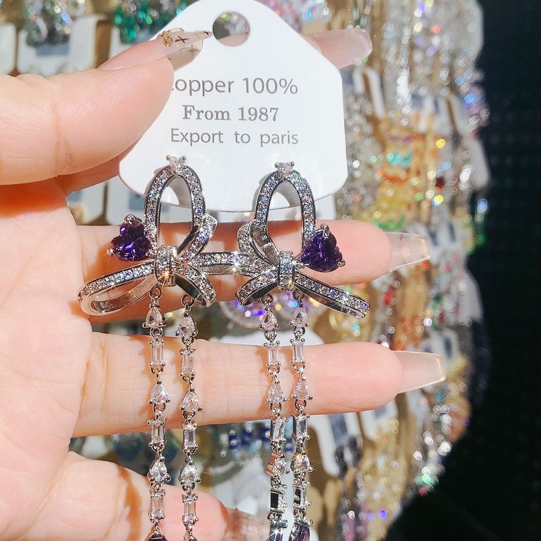 非金属锆石925银