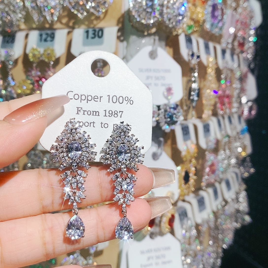 非金属合成立方氧化锆925银