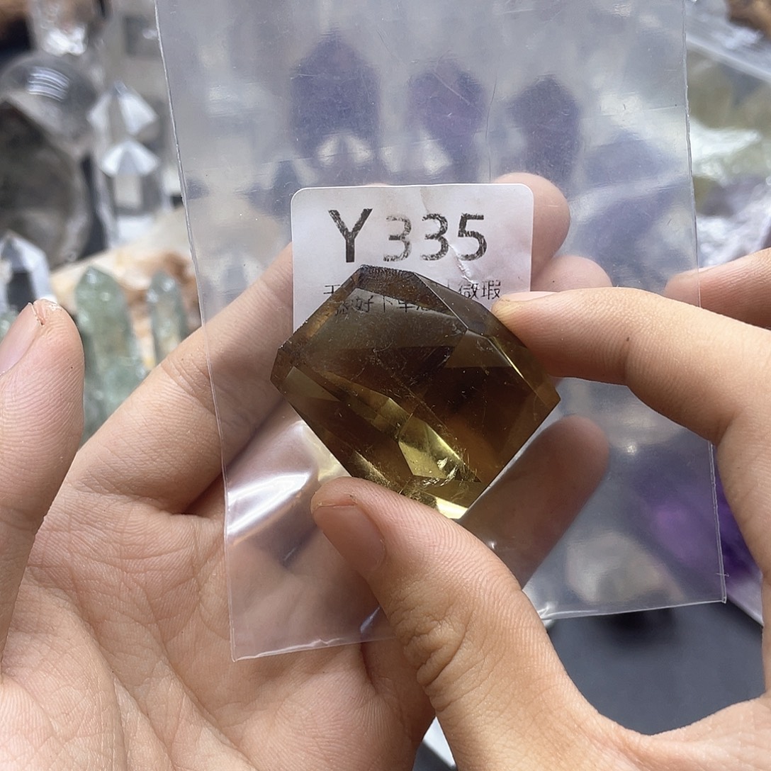 水晶珠宝半成品未镶嵌