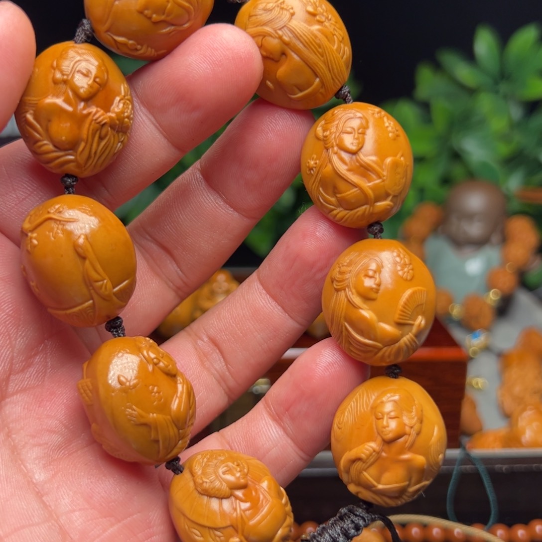 橄榄核吊坠橄榄核