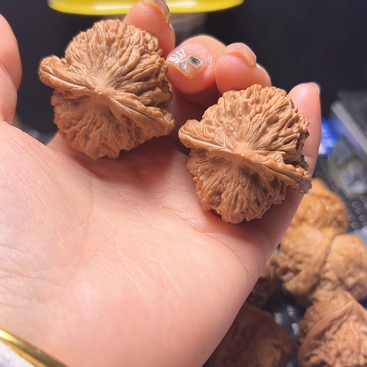 文玩核桃把件43篓子全