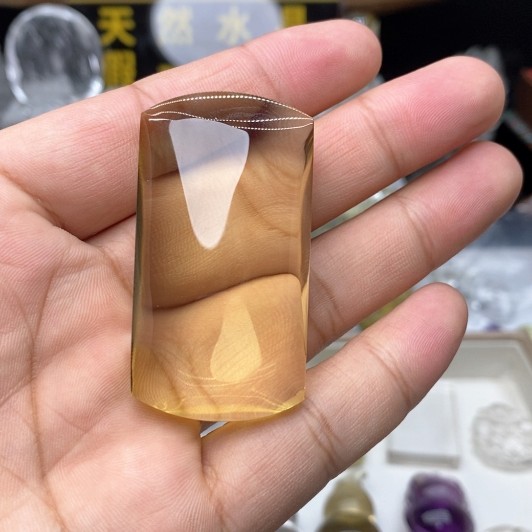 水晶颈饰未镶嵌泽*