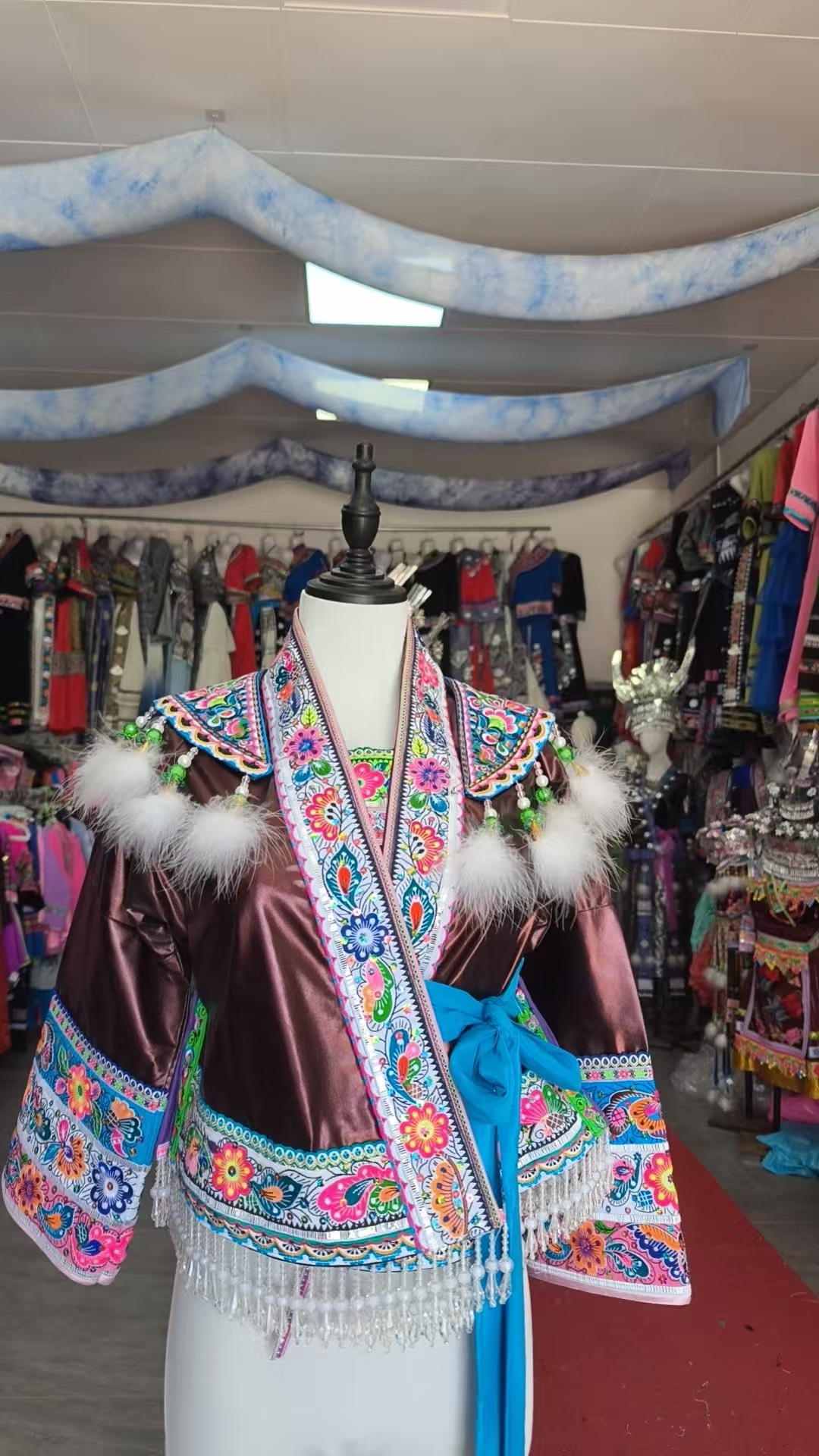 苗族特色女装民族服饰上衣