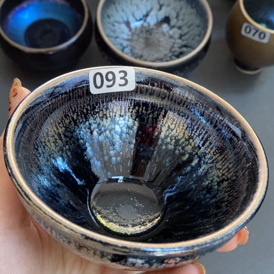 茶盏建窑建盏主人杯93