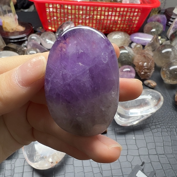 未镶嵌水晶珠宝半成品73水晶