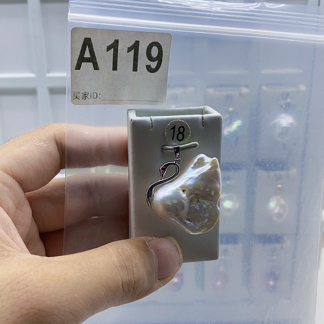 颈饰合金淡水珍珠