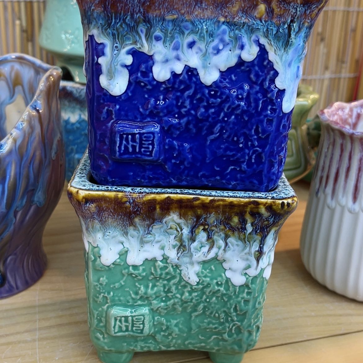 【闪购商品】陶瓷花盆