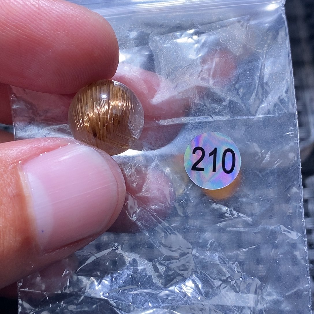 明***学未镶嵌烟晶手链天然水晶