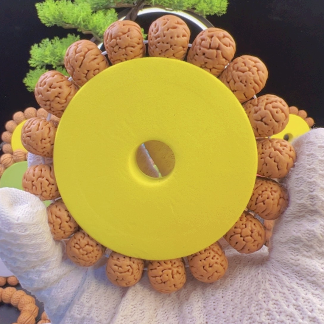 桃核手串野生肌肉纹