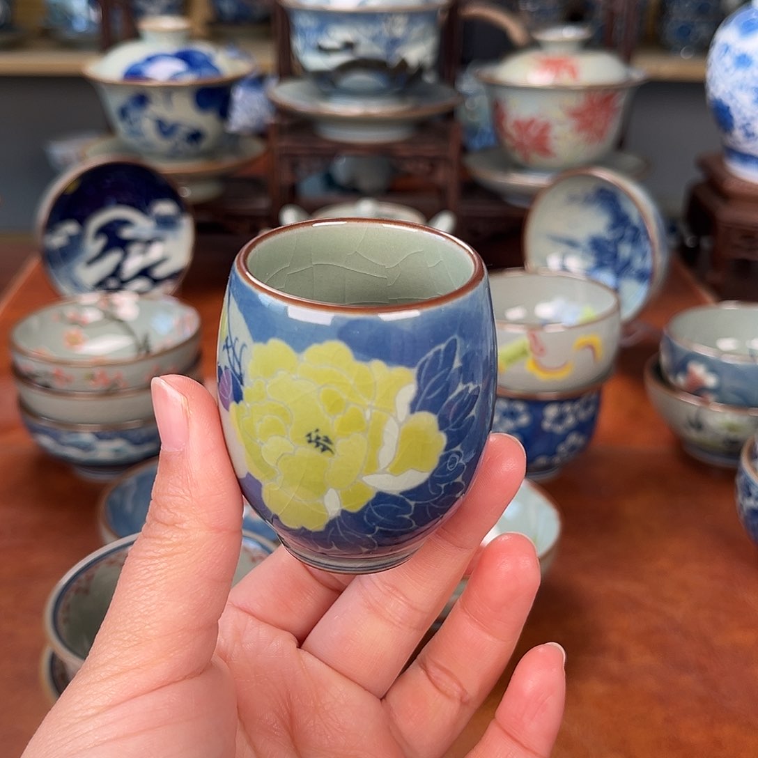 杯主人杯景德镇陶瓷