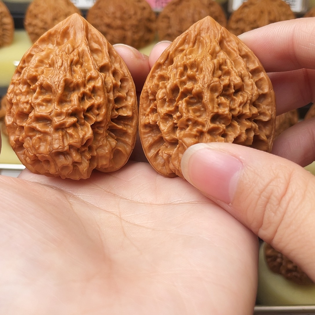 吊坠文玩核桃官帽43尺614