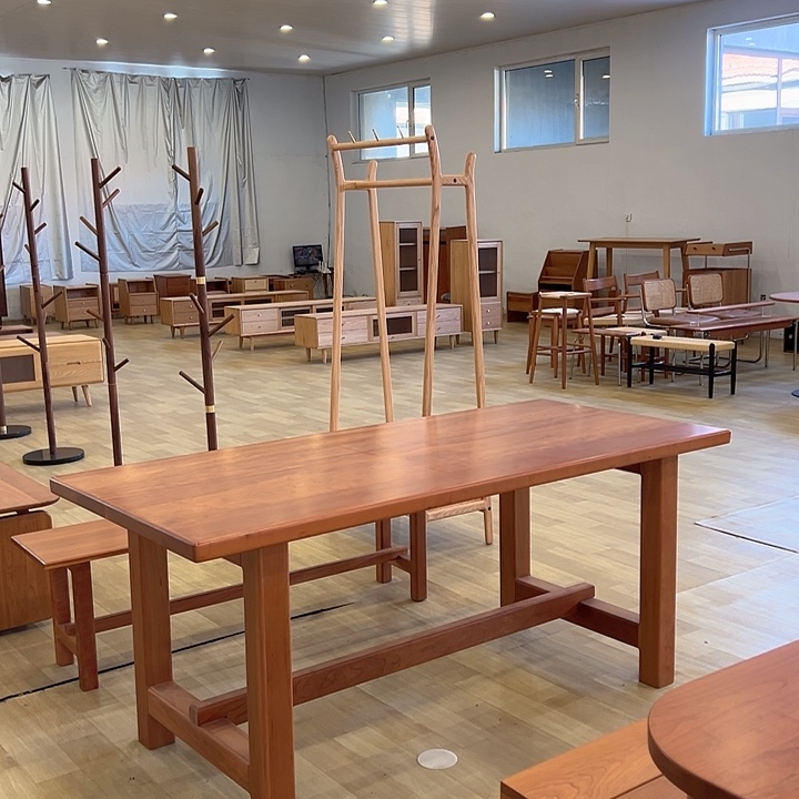 北美样品大板桌不退不换