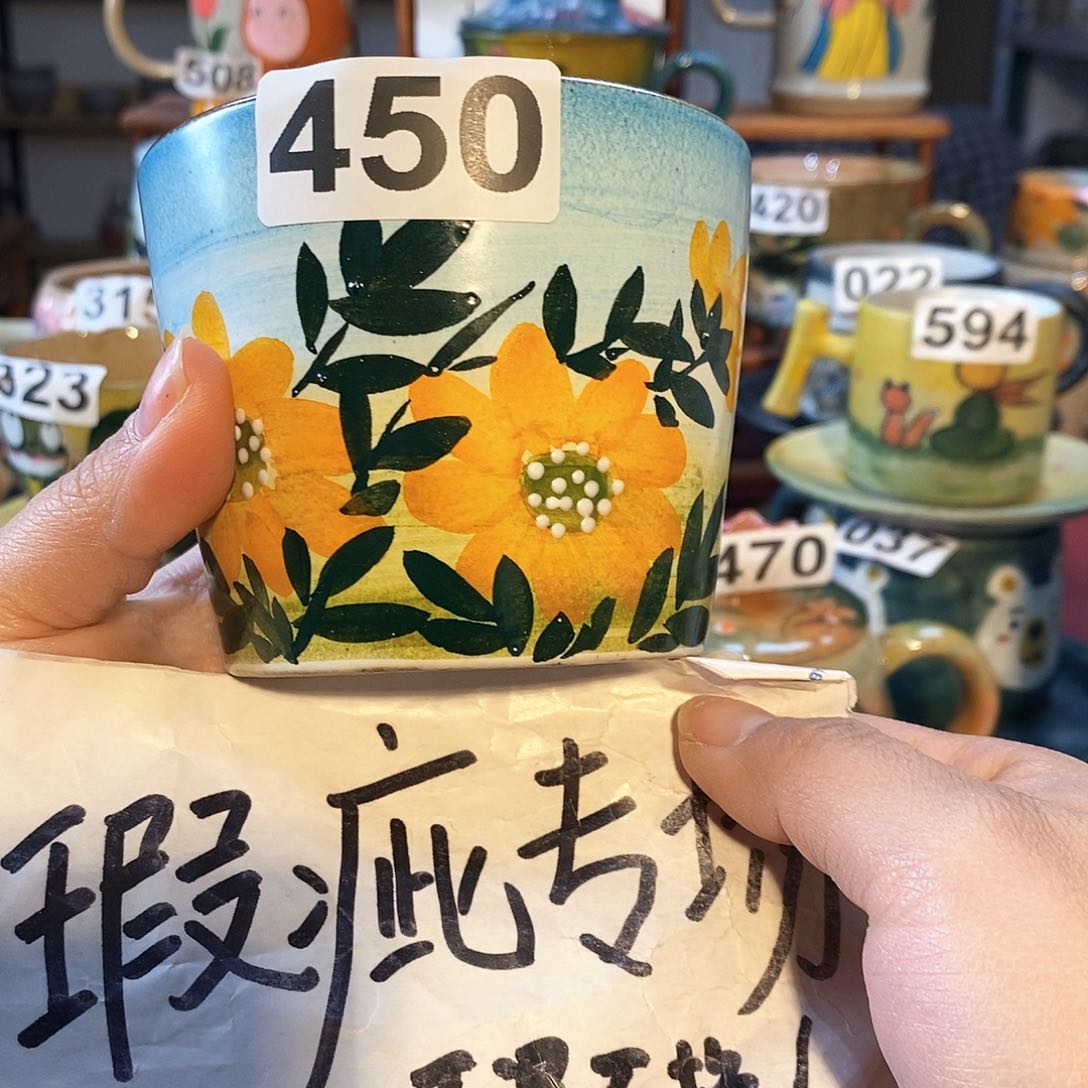 杯景德镇陶瓷手工