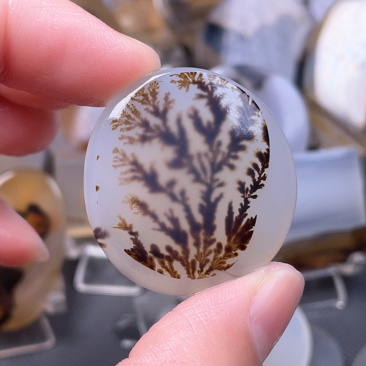 玛瑙/玉髓吊坠(不含链)未镶嵌