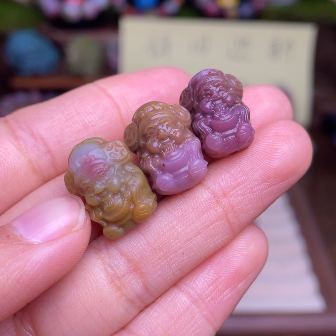 玛瑙/玉髓珠宝半成品未镶嵌