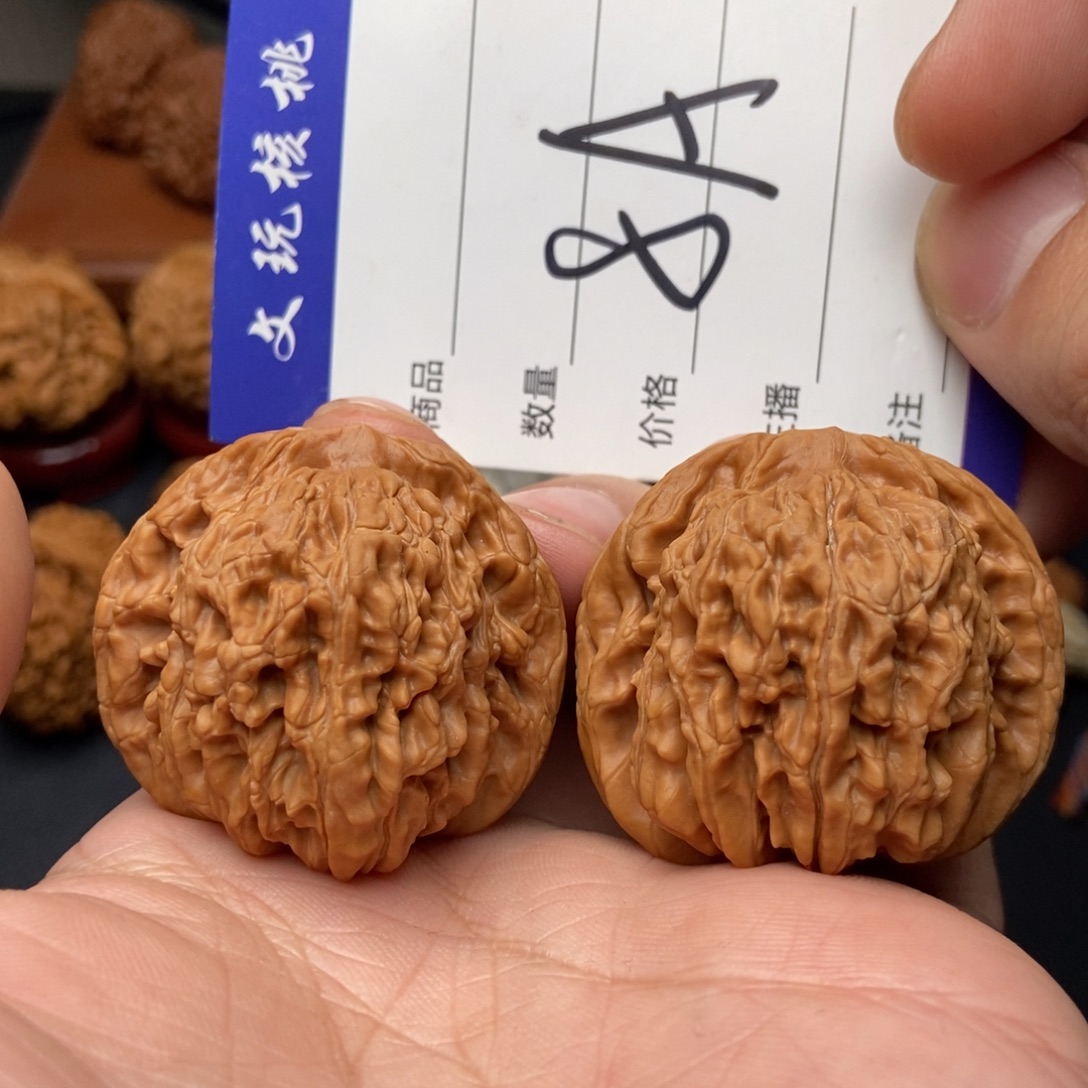 吊坠文玩核桃42四座楼