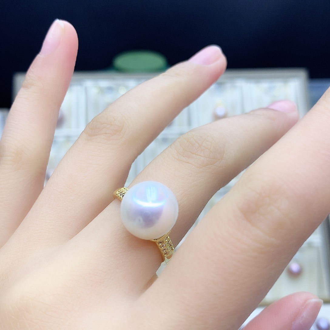 淡水珍珠颈饰合金