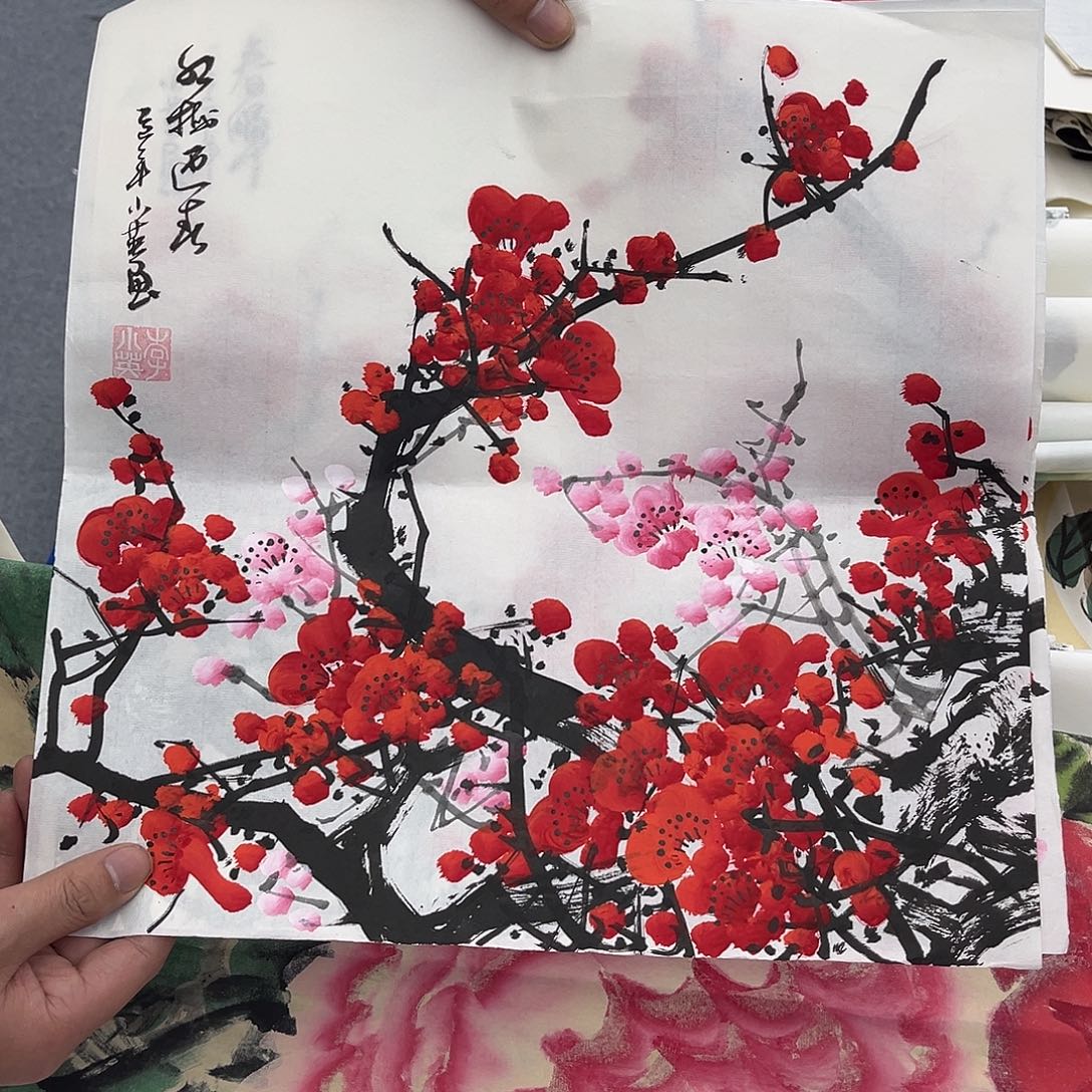 国画纯手绘作品欣赏