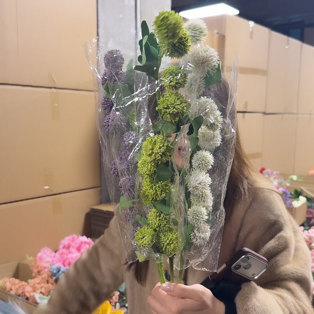 100号「闪购」仿真花，公主请下单