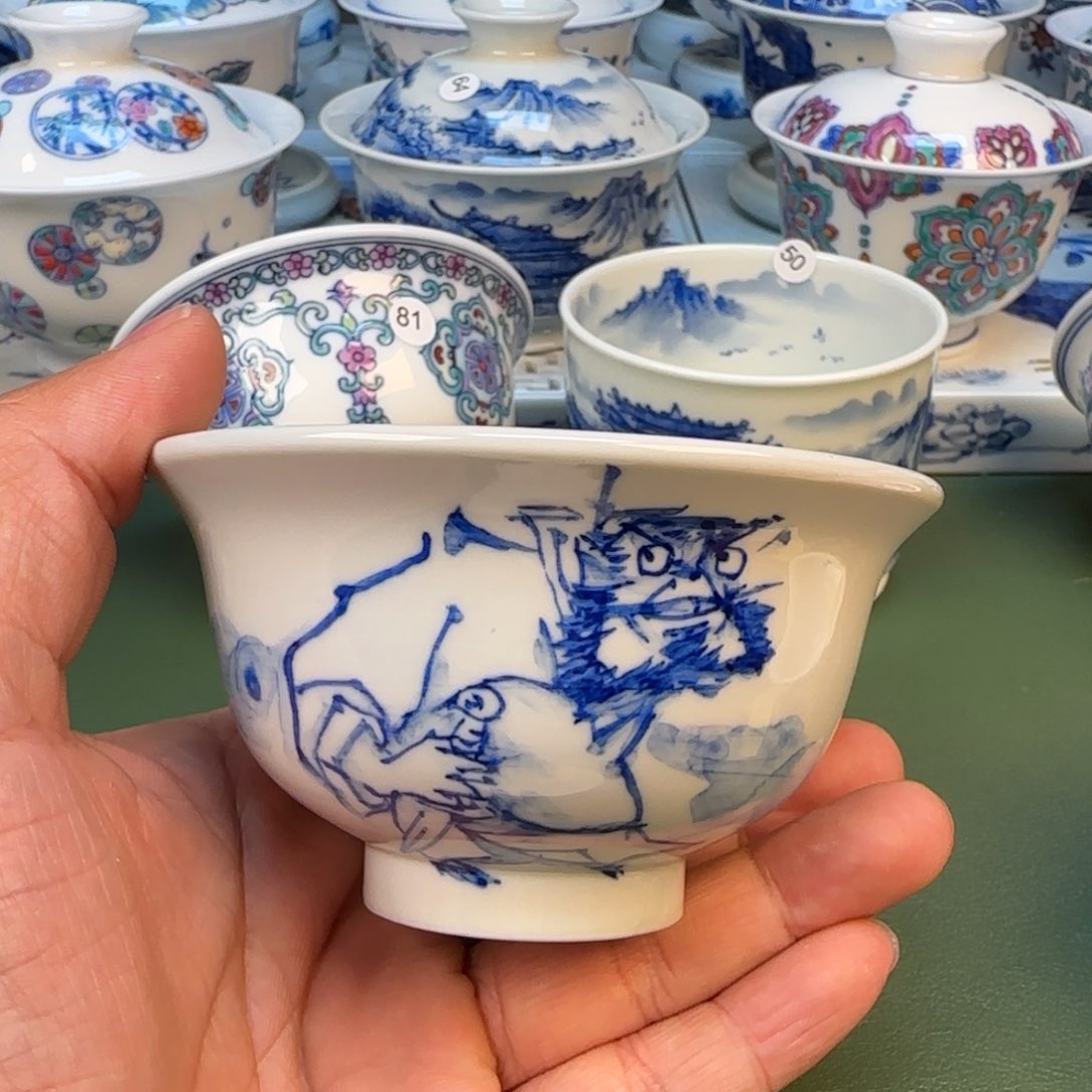抖音闪购纯手工手绘107