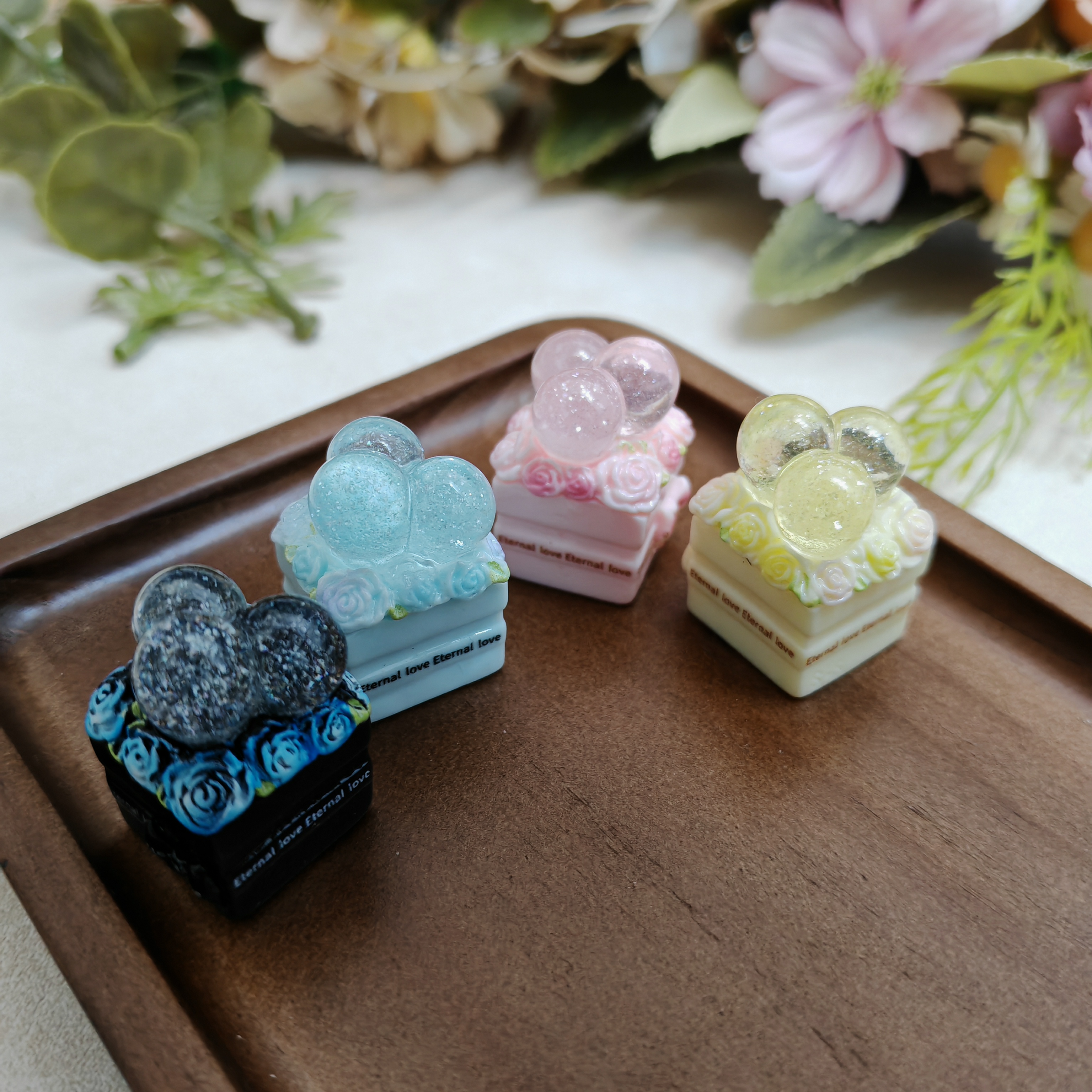 食玩冰箱贴DIY树脂配件