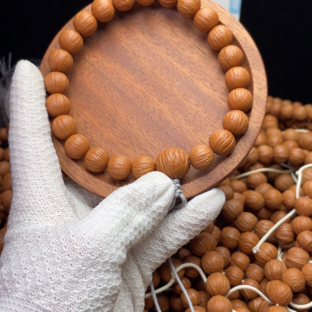 吊坠猴头核桃聚宝盆手持12同