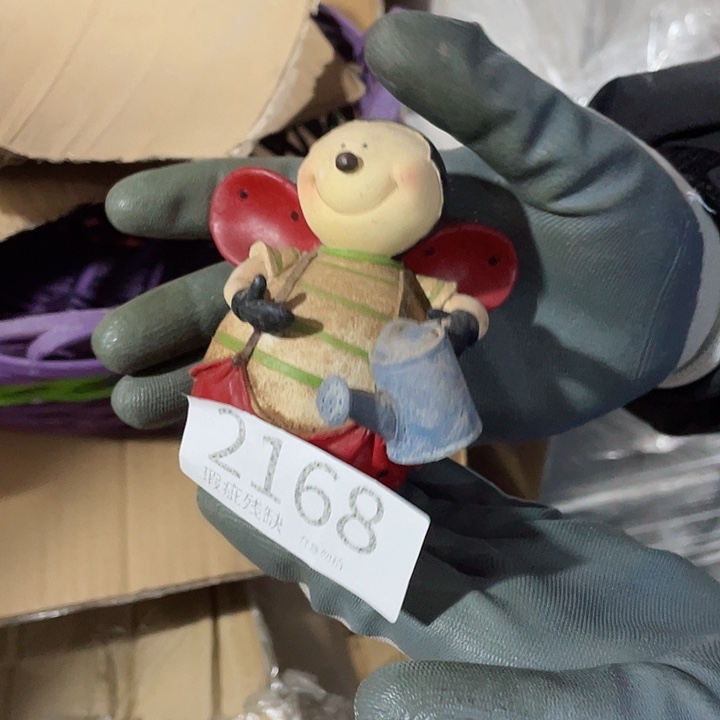 摆件孤品老货微瑕瓷