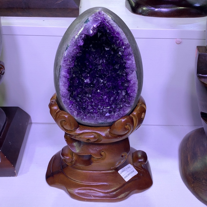 紫晶大型摆件（非配饰）未镶嵌天**尘