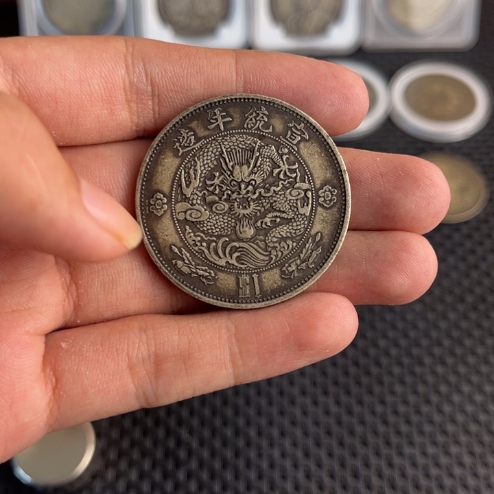 大头龙洋船洋工艺品