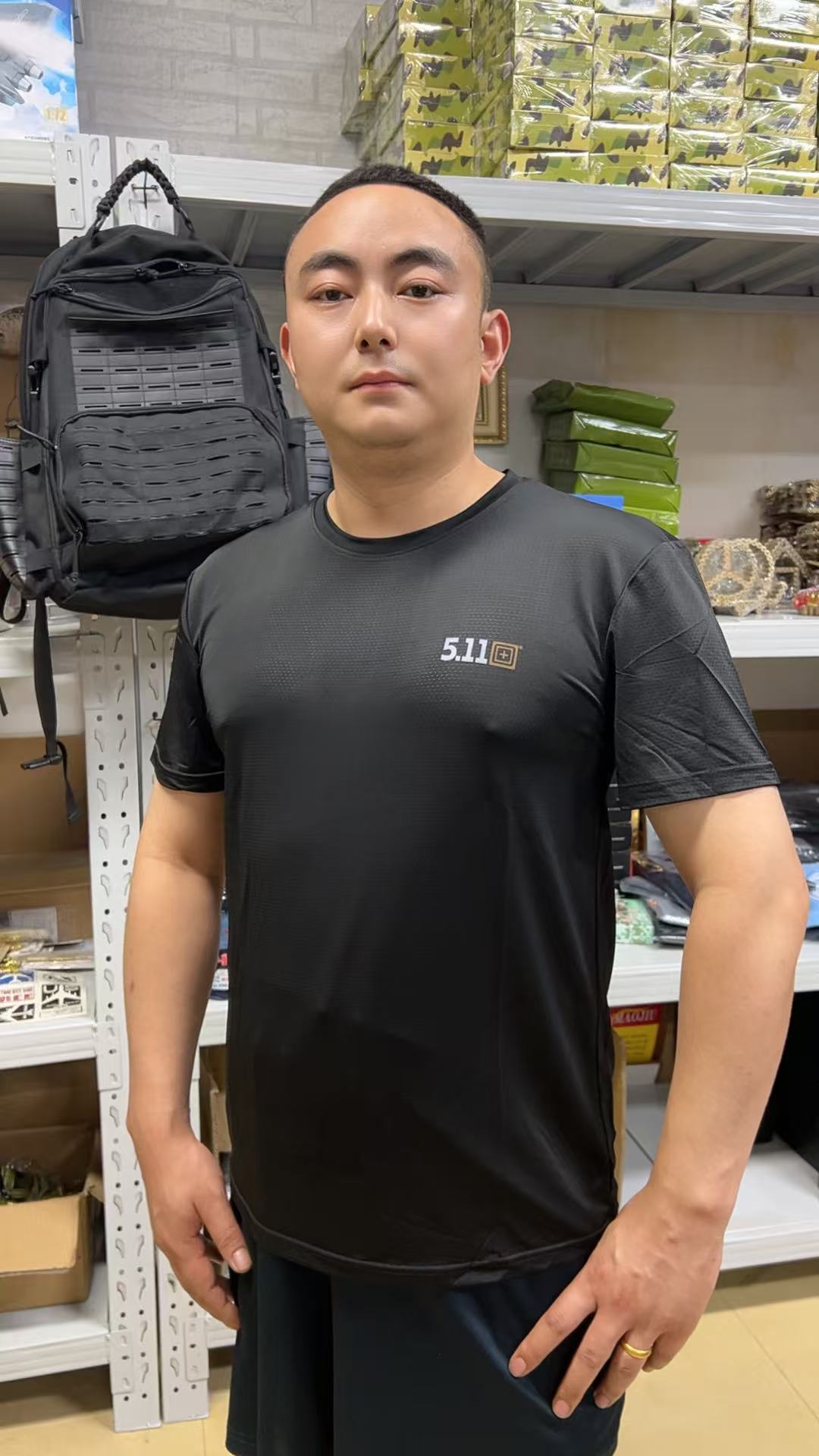 511特款T恤薄款夏季时尚圆领短袖