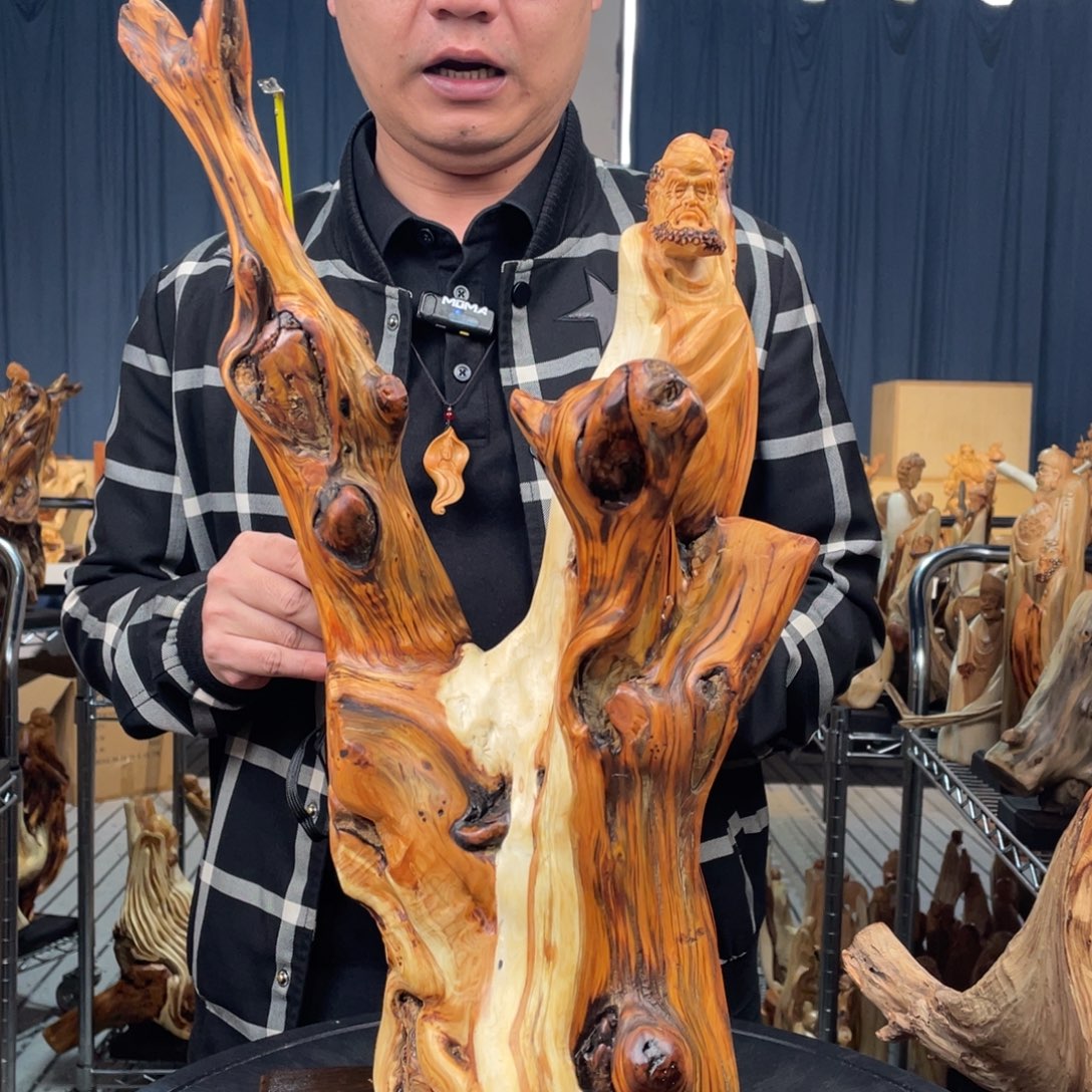 柏木（崖柏）随型摆件