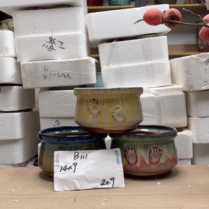 粗陶多肉花盆微瑕111