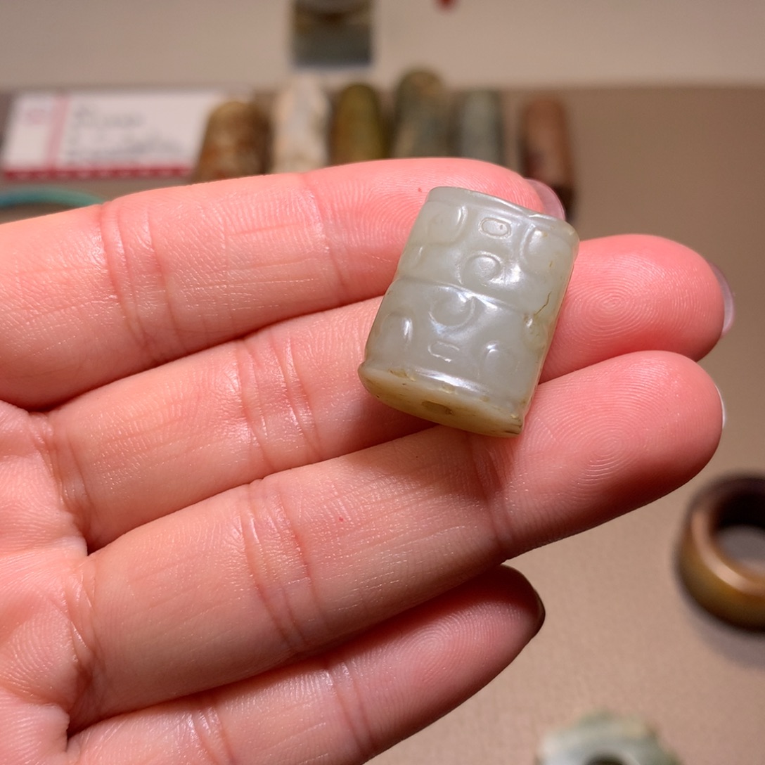 和田玉（糖玉）颈饰未镶嵌加*