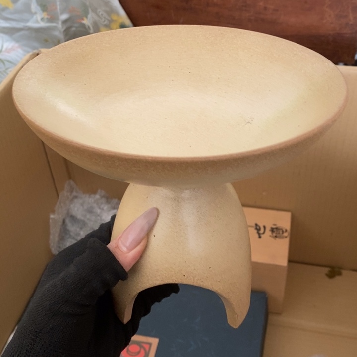 初遇见密胺瓷中古回流微微瑕疵