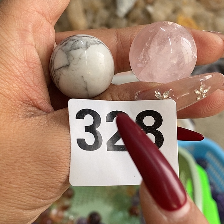 水晶珠宝半成品未镶嵌