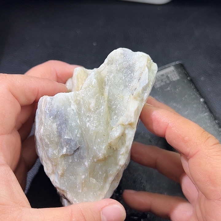 和田玉（糖玉）未镶嵌车挂