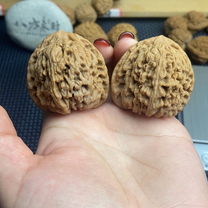 猴头核桃吊坠43南疆50.8克