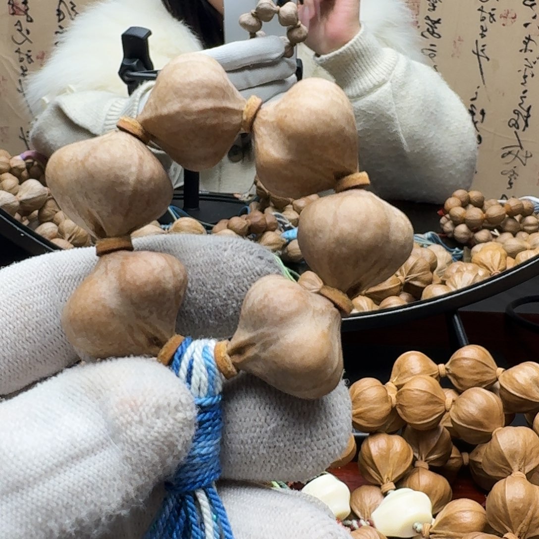 顺***水手串橄榄核三面佛